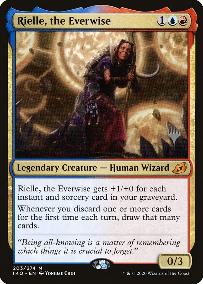 Image for Rielle, the Everwise (203) (PPIKO) - Magic: The Gathering