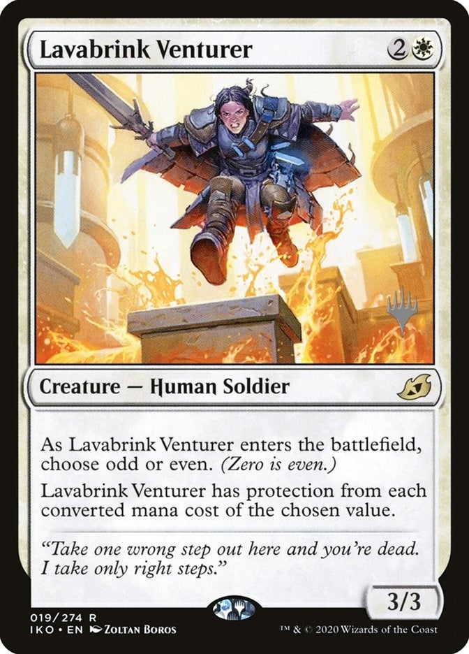 Image for Lavabrink Venturer (19) (PPIKO) - Magic: The Gathering