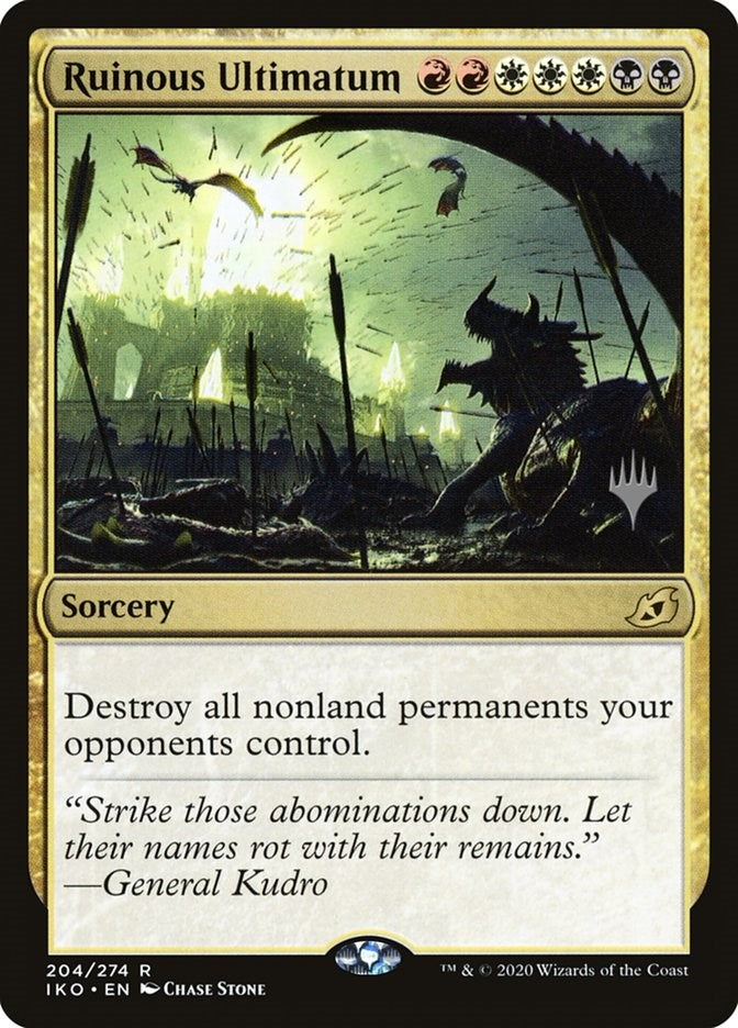 Image for Ruinous Ultimatum (204) (PPIKO) - Magic: The Gathering