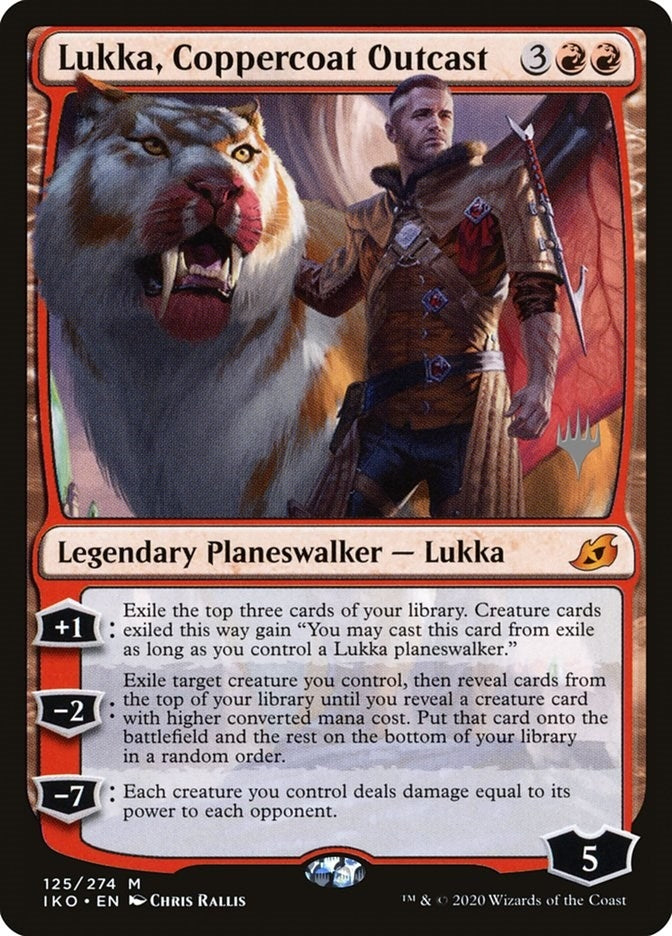 Image for Lukka, Coppercoat Outcast (125) (PPIKO) - Magic: The Gathering