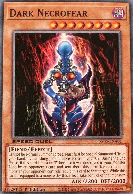 Dark Necrofear (SS05-ENA01) (SS05)