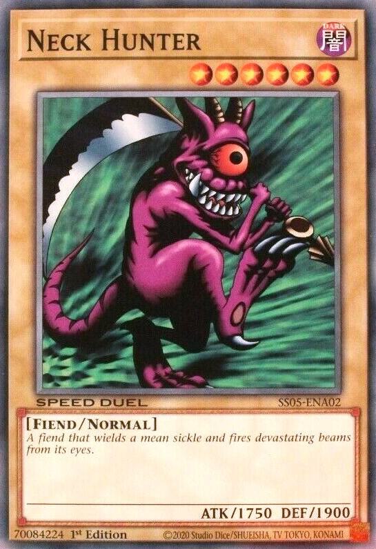 Neck Hunter (SS05-ENA02) (SS05)