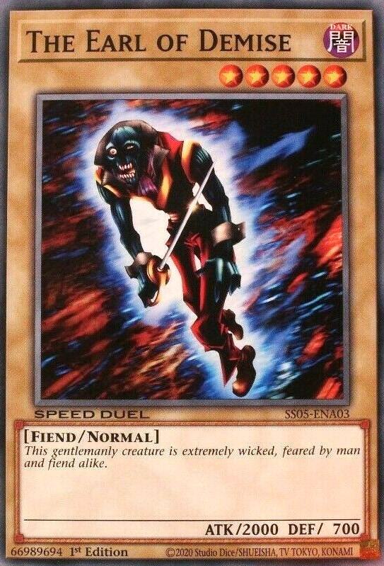 The Earl of Demise (SS05-ENA03) (SS05)