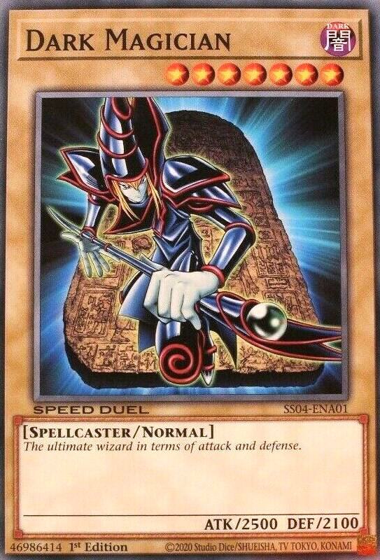 Dark Magician (SS04-ENA01) (SS04)