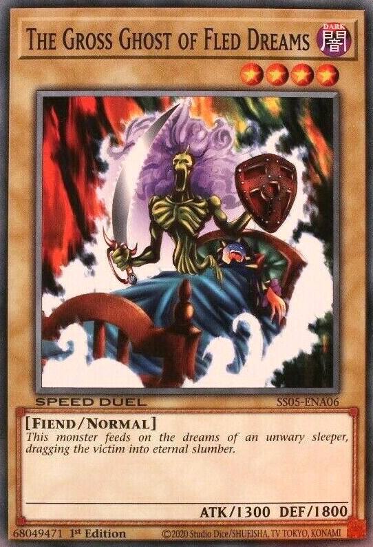 The Gross Ghost of Fled Dreams (SS05-ENA06) (SS05)