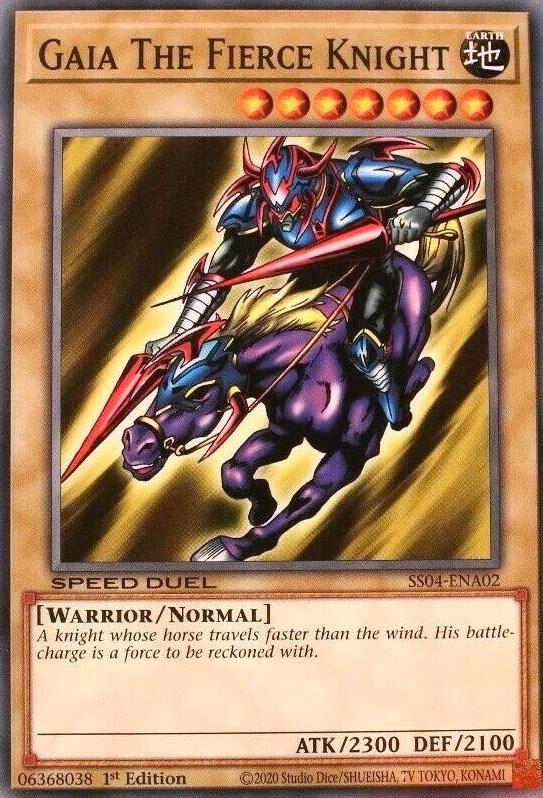 Gaia The Fierce Knight (SS04-ENA02) (SS04)
