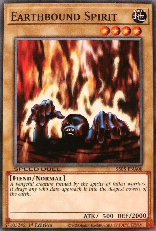 Earthbound Spirit (SS05-ENA08) (SS05)