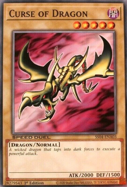 Curse of Dragon (SS04-ENA03) (SS04)