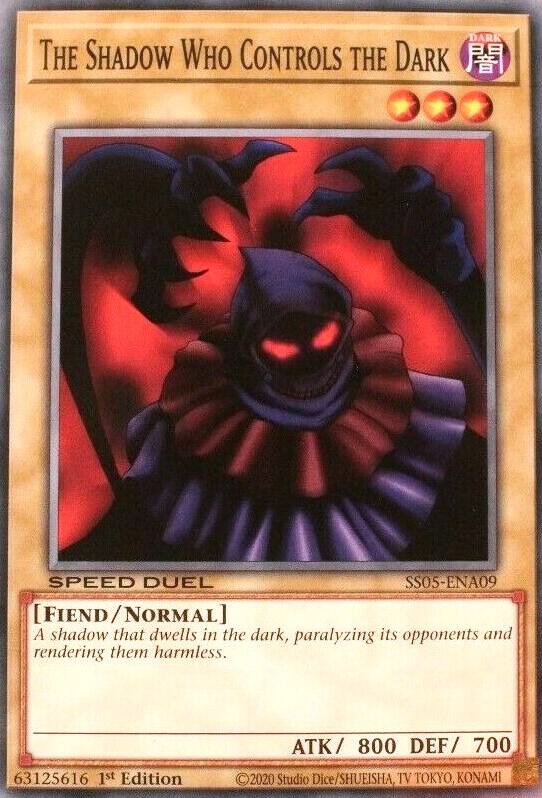 The Shadow Who Controls the Dark (SS05-ENA09) (SS05)