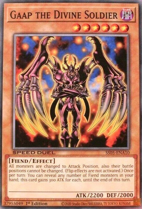 Gaap the Divine Soldier (SS05-ENA10) (SS05)