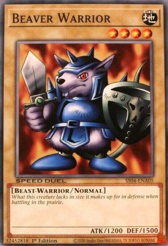Beaver Warrior (SS04-ENA05) (SS04)