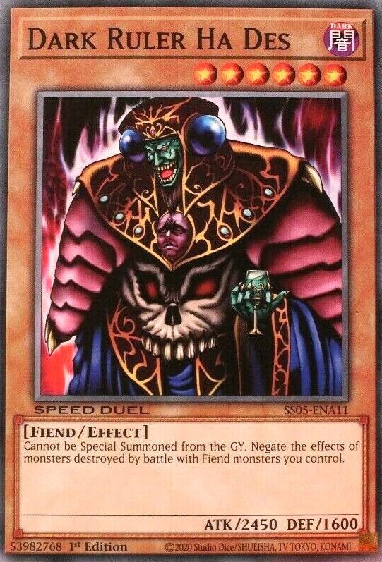 Dark Ruler Ha Des (SS05-ENA11) (SS05)