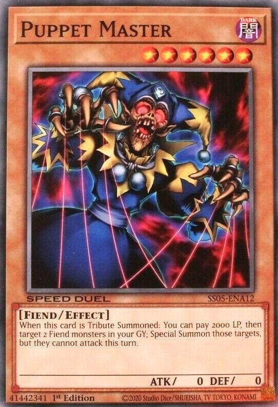 Puppet Master (SS05-ENA12) (SS05)