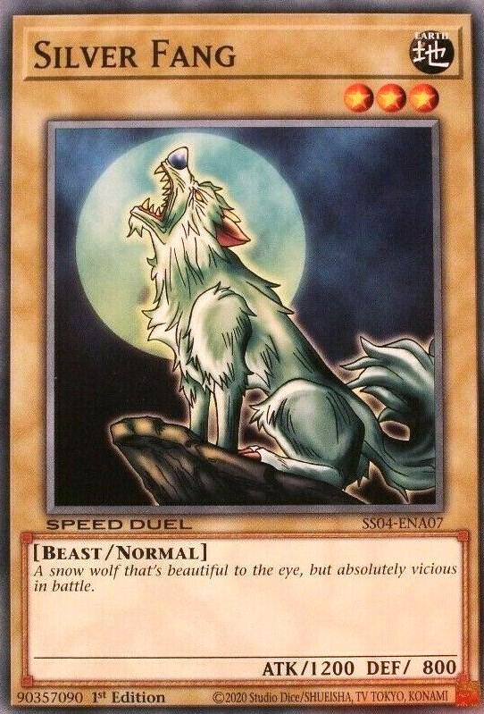 Silver Fang (SS04-ENA07) (SS04)
