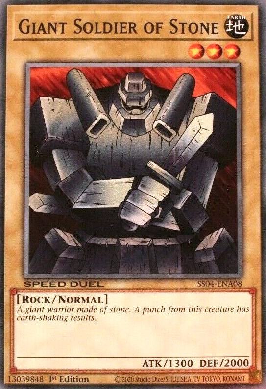 Giant Soldier of Stone (SS04-ENA08) (SS04)