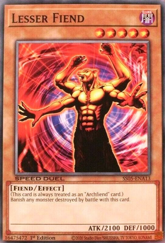 Lesser Fiend (SS05-ENA13) (SS05)