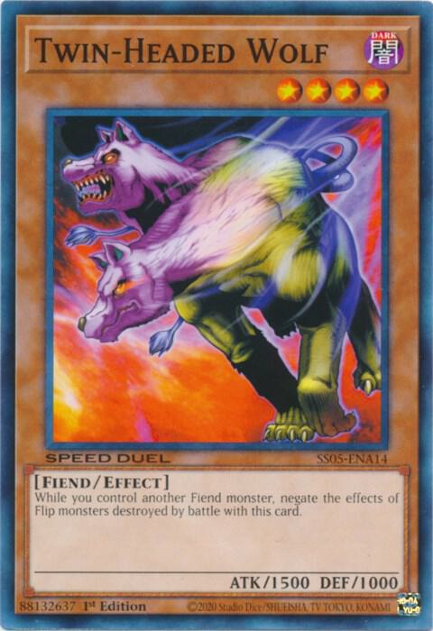 Twin-Headed Wolf (SS05-ENA14) (SS05)
