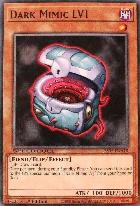 Dark Mimic LV1 (SS05-ENA18) (SS05)