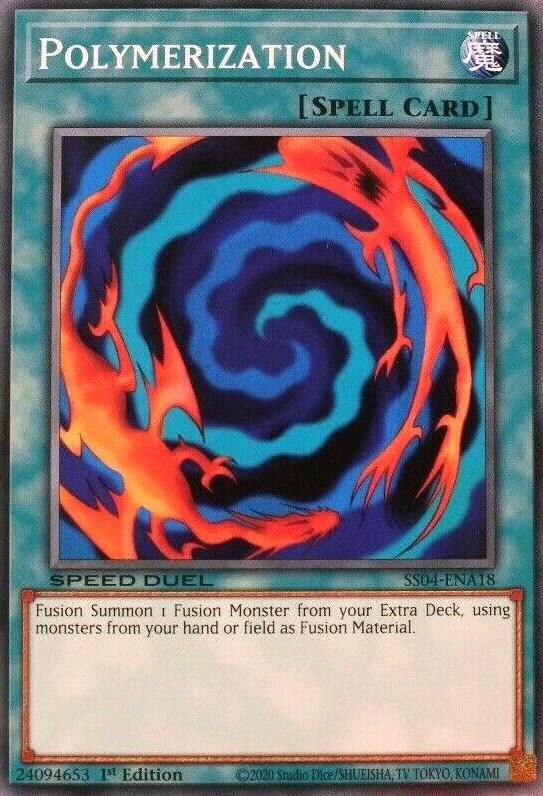 Polymerization (A) (SS04-ENA18) (SS04)