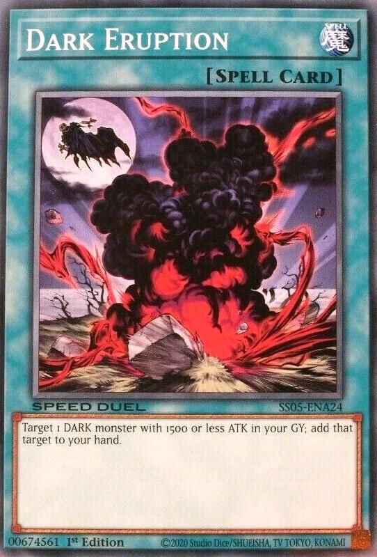 Dark Eruption (SS05-ENA24) (SS05)