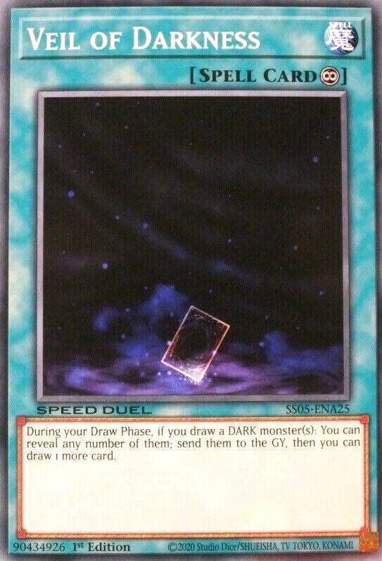 Veil of Darkness (SS05-ENA25) (SS05)