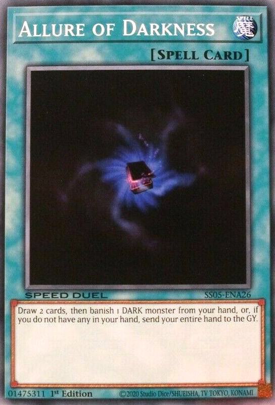 Allure of Darkness (SS05-ENA26) (SS05)