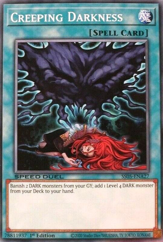 Creeping Darkness (SS05-ENA27) (SS05)