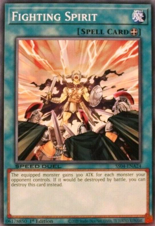 Fighting Spirit (SS04-ENA24) (SS04)