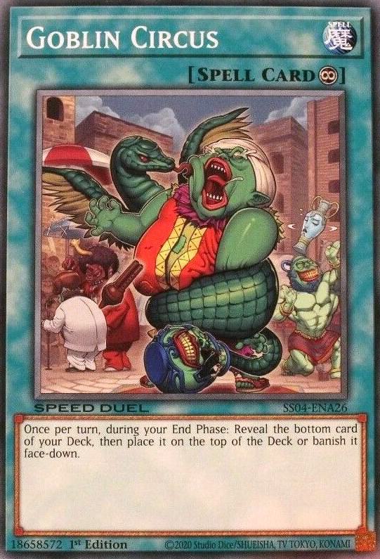 Goblin Circus (SS04-ENA26) (SS04)