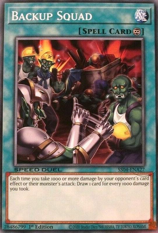 Backup Squad (SS04-ENA27) (SS04)