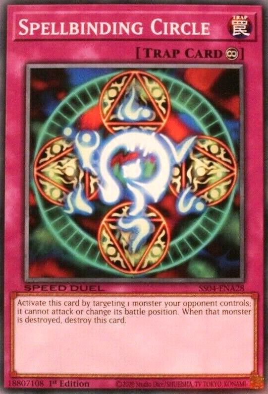 Spellbinding Circle (SS04-ENA28) (SS04)