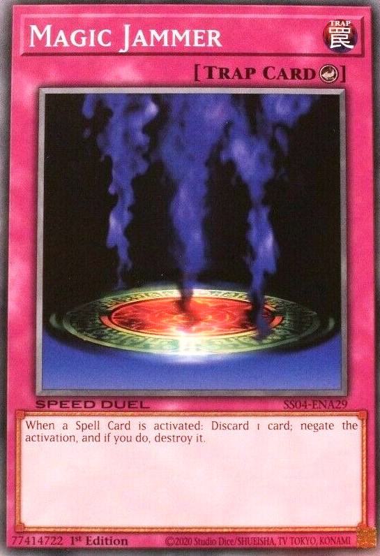Magic Jammer (SS04-ENA29) (SS04)