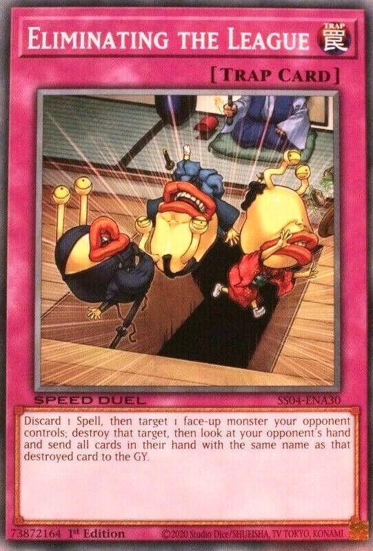 Eliminating the League (SS04-ENA30) (SS04)