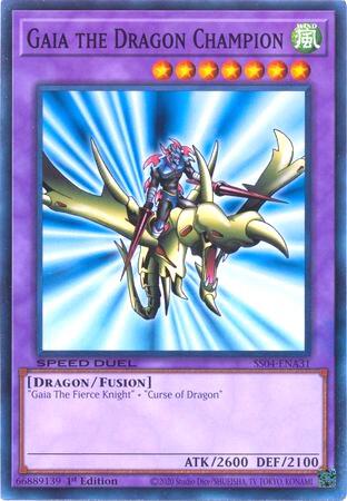 Gaia the Dragon Champion (SS04-ENA31) (SS04)