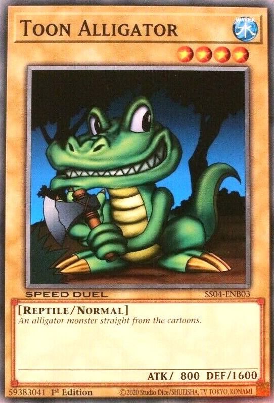 Toon Alligator (SS04-ENB03) (SS04)