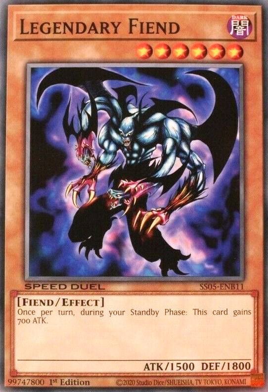 Legendary Fiend (SS05-ENB11) (SS05)
