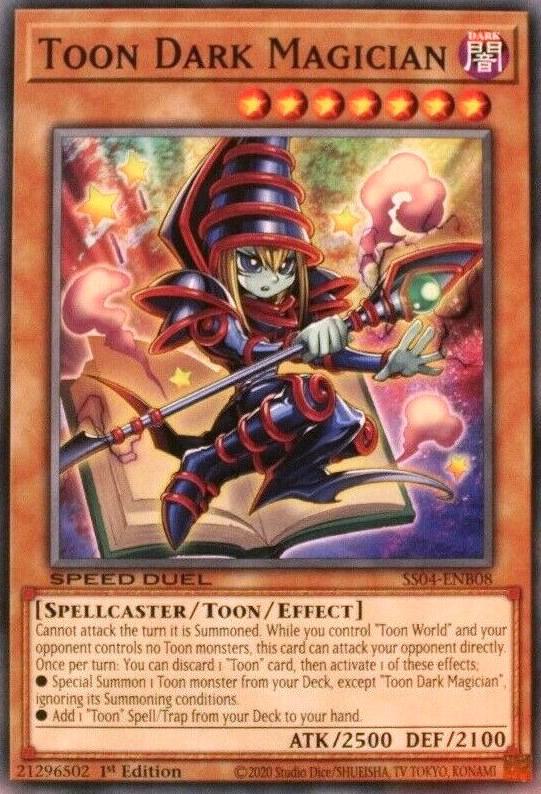 Toon Dark Magician (SS04-ENB08) (SS04)