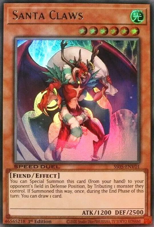 Santa Claws (SS05-ENV01) (SS05)
