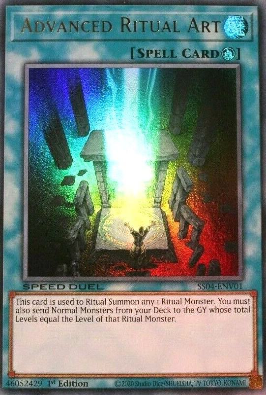 Advanced Ritual Art (SS04-ENV01) (SS04)
