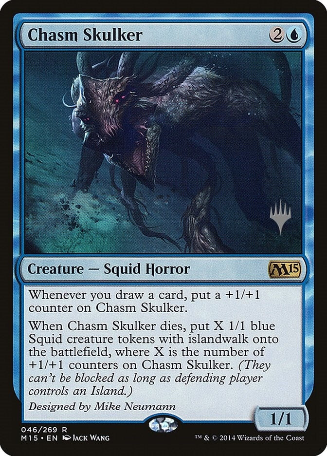 Image for Chasm Skulker (46) (PPIKO) - Magic: The Gathering