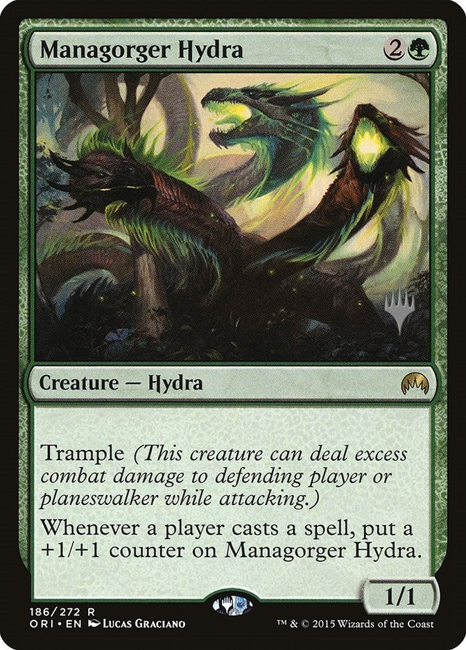 Image for Managorger Hydra (186) (PPIKO) - Magic: The Gathering