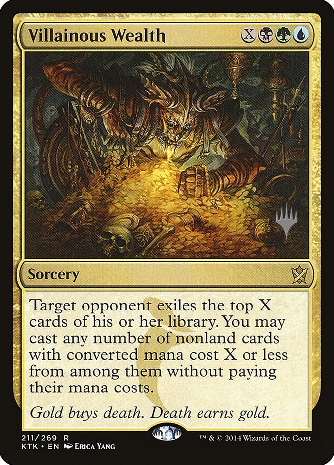 Image for Villainous Wealth (211) (PPIKO) - Magic: The Gathering
