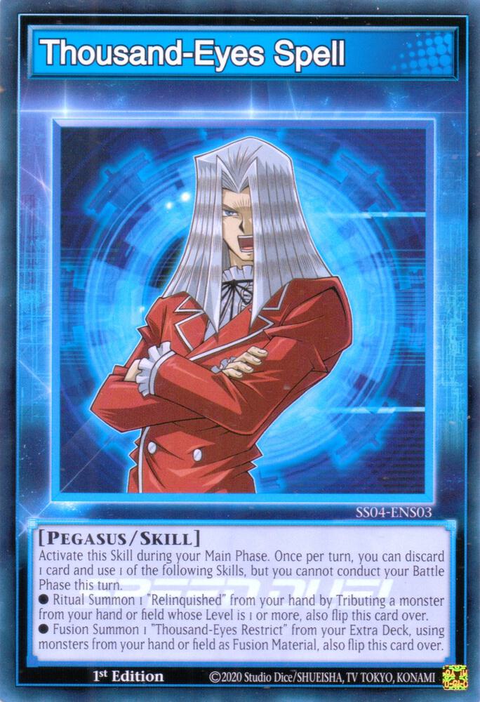 Thousand-Eyes Spell (SS04-ENS03) (SS04)