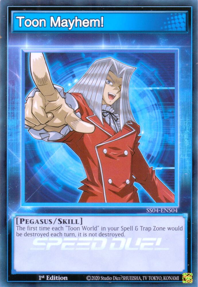 Toon Mayhem! (SS04-ENS04) (SS04)