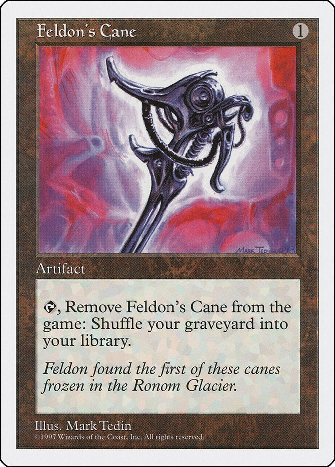 Feldon's Cane (5ED)