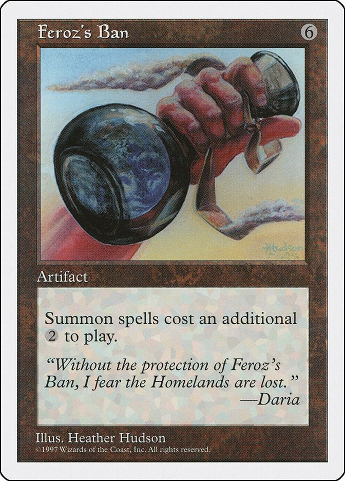 Feroz's Ban (5ED)