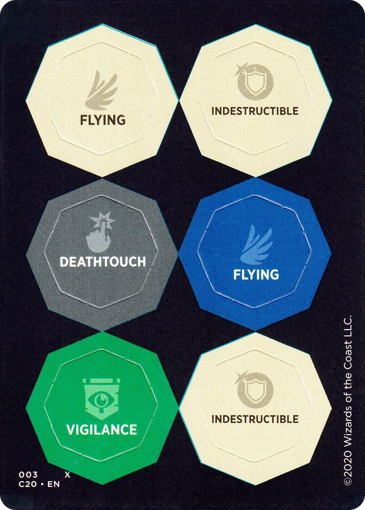 Image for Punch Card Token (003 // 004) (C20) - Magic: The Gathering