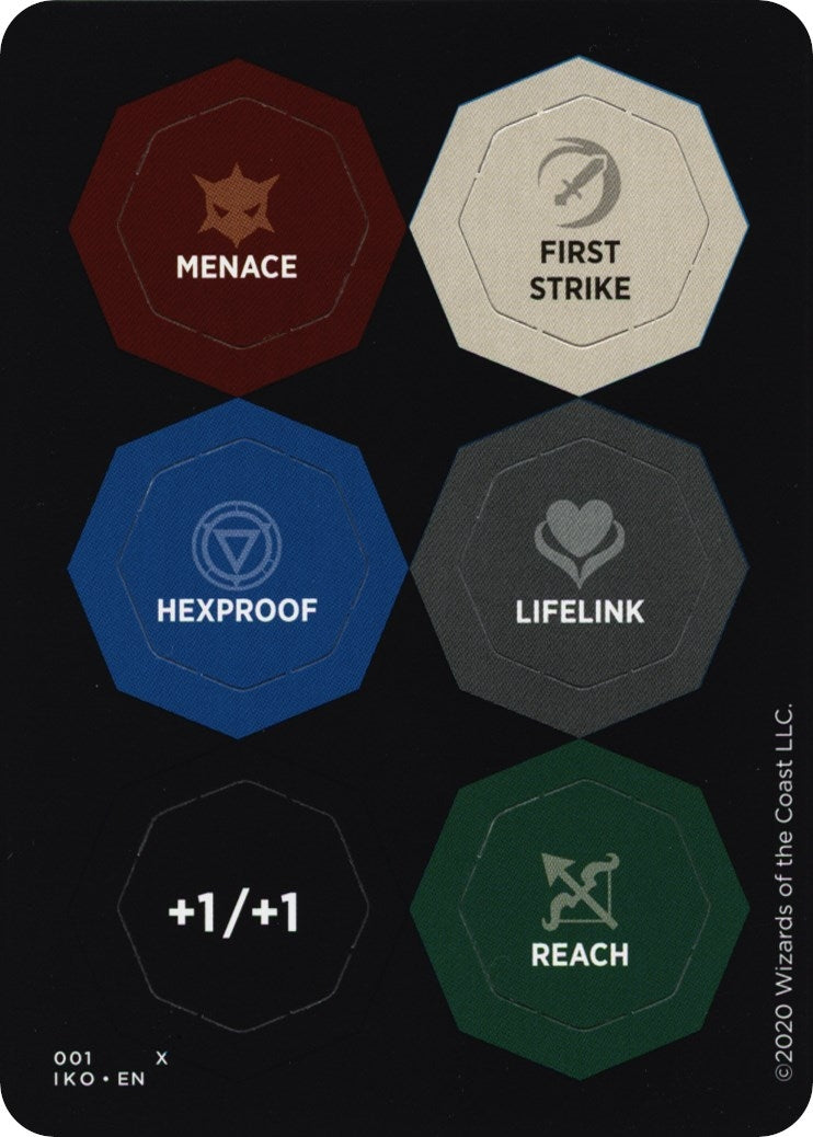 Image for Punch Card Token (001 // 002) (IKO) - Magic: The Gathering
