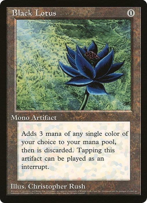 Image for Black Lotus (Scrye Magazine) (OVER) - Magic: The Gathering