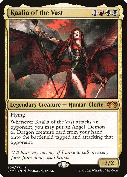 Image for Kaalia of the Vast (204) (2XM) - Magic: The Gathering